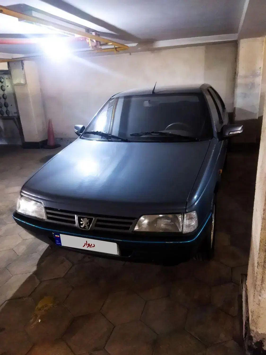 پژو 405 GLX - دوگانه سوز - 1389