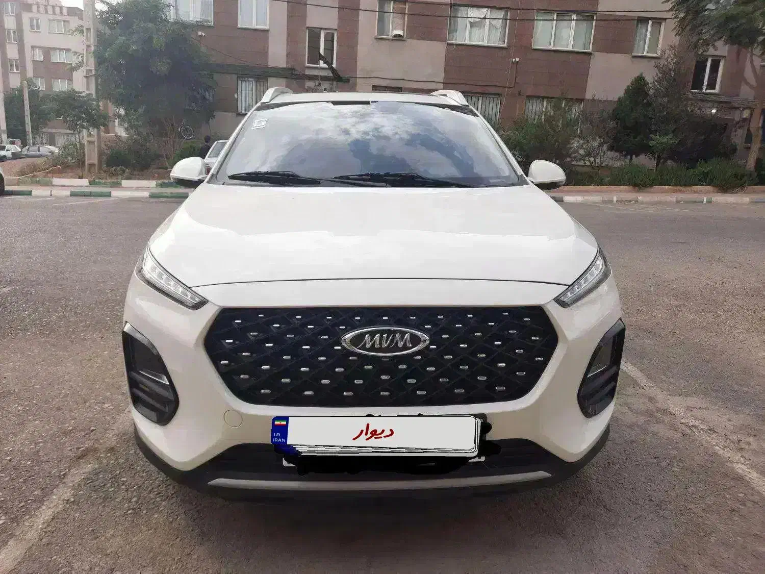 خودرو ام وی ام، X22 پرو آگهی ann_20747815