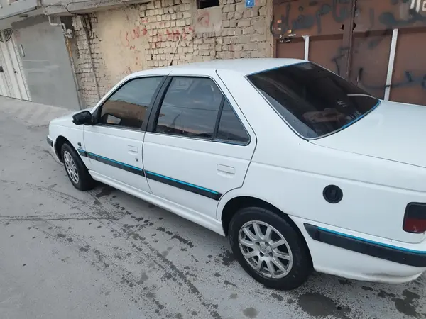 پژو پارس دوگانه سوز - 1399