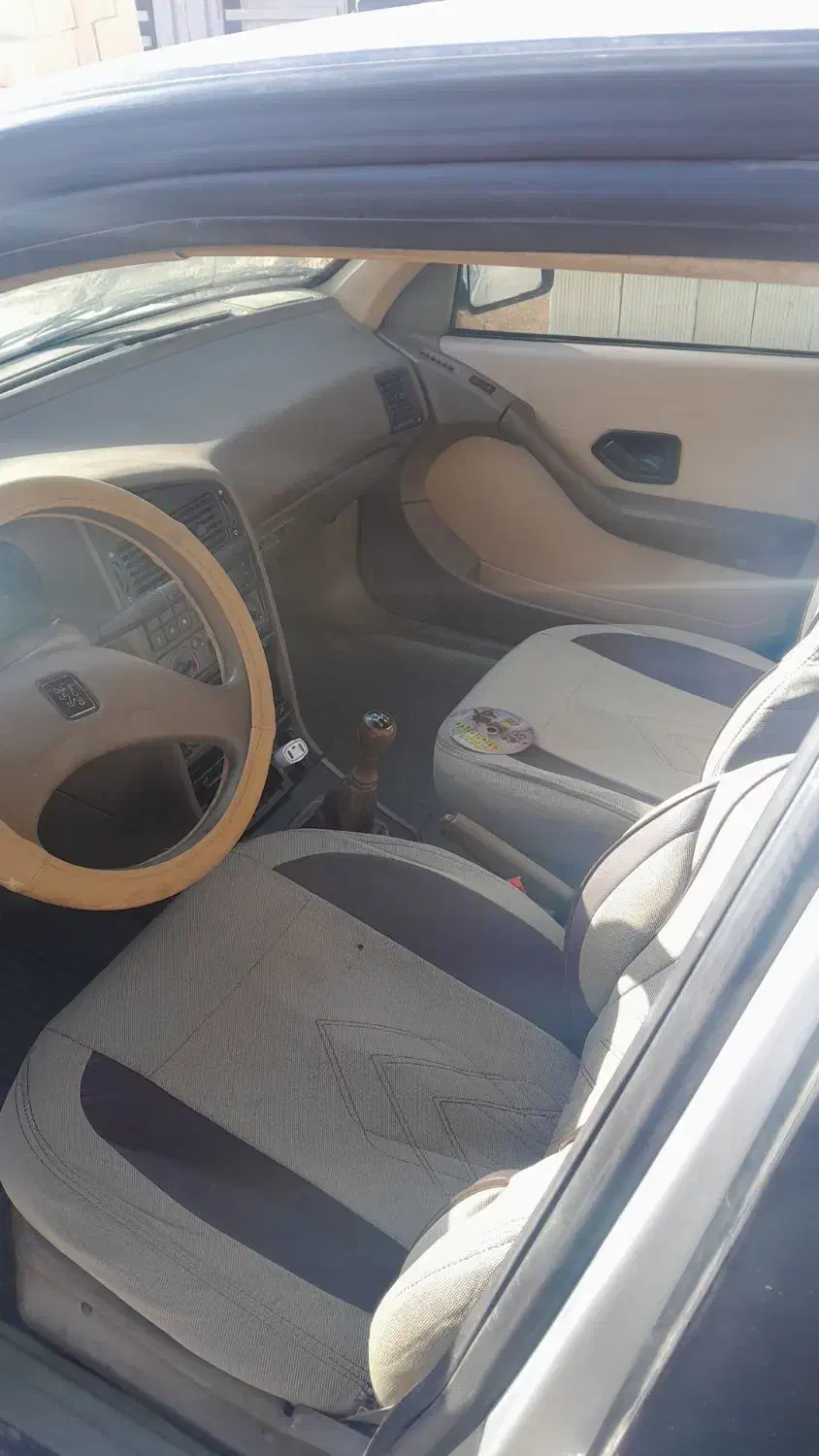 پژو 405 GL - دوگانه سوز CNG - 1390