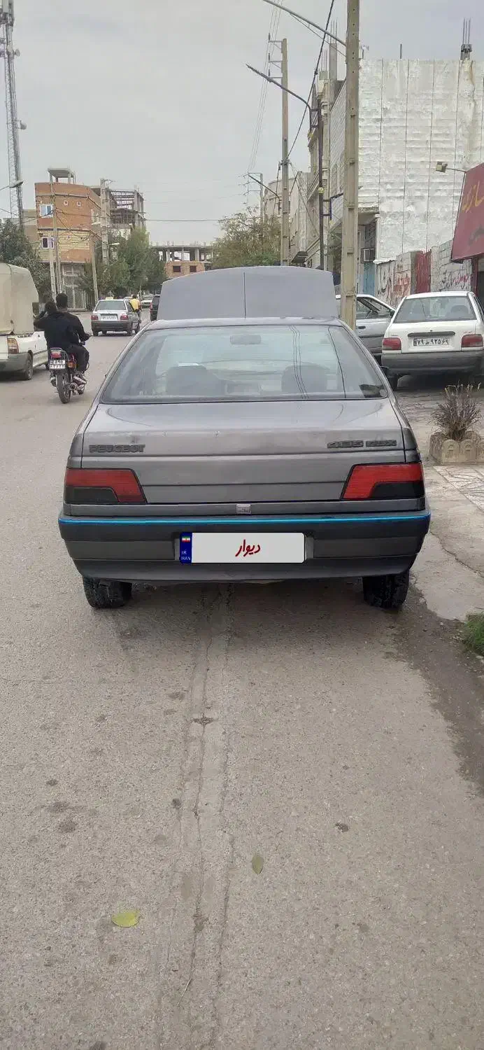 پژو 405 GLX - دوگانه سوز - 1393