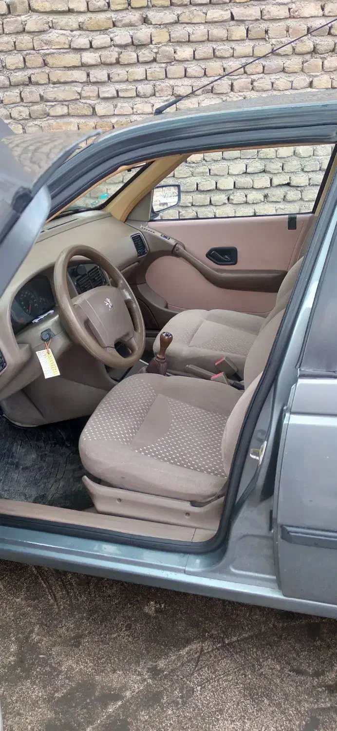 پژو 405 GLX - دوگانه سوز - 1393