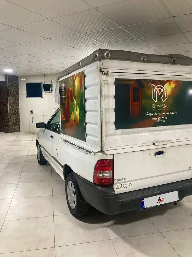 پراید 151 SE - 1393