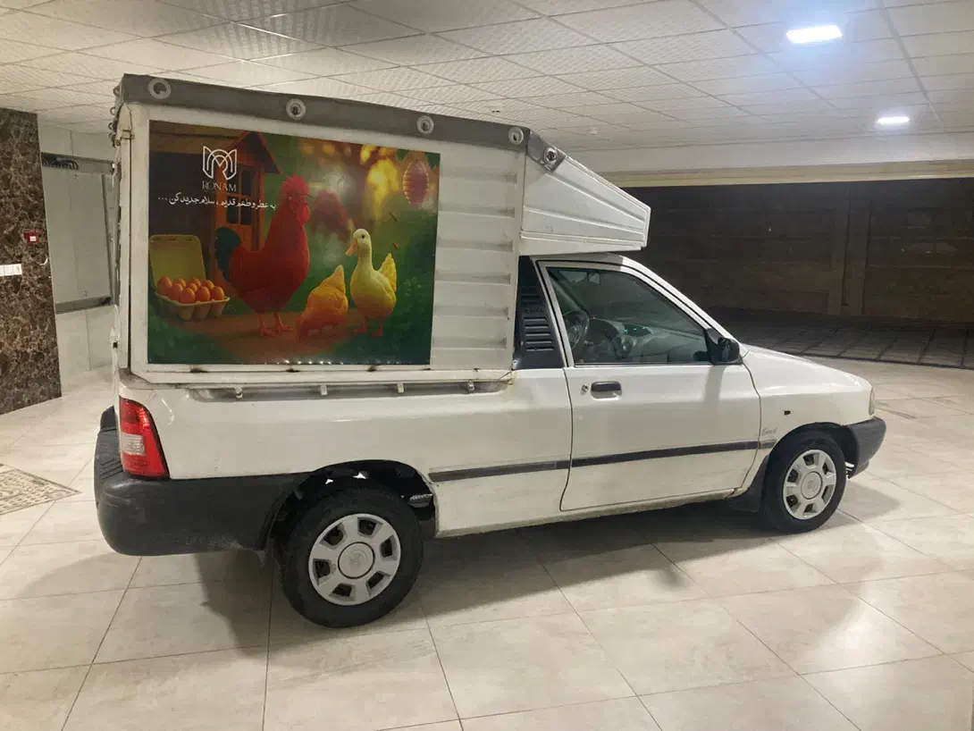 پراید 151 SE - 1393