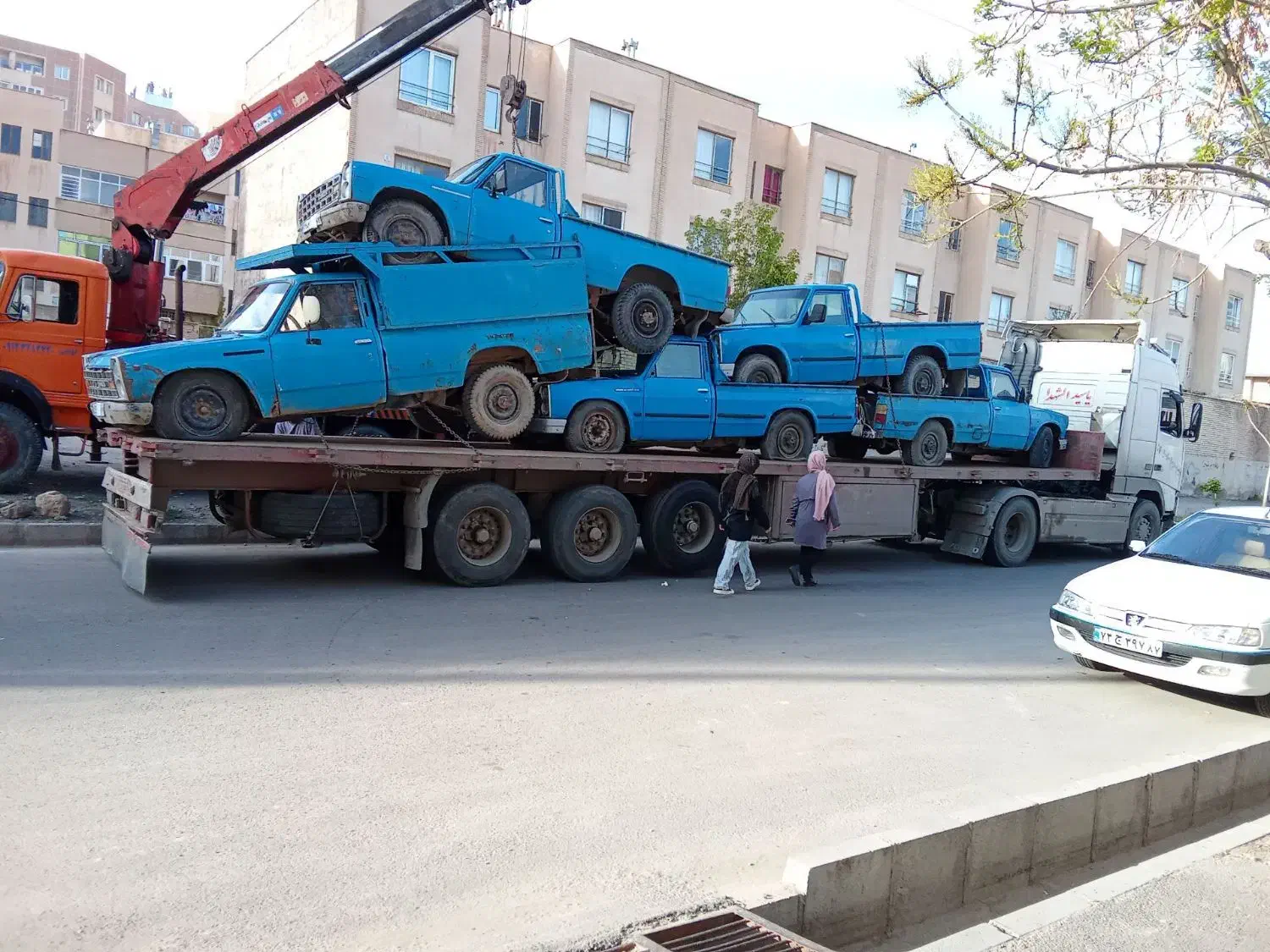 خودرو زامیاد، وانت نیسانZ24 آگهی ann_20747856