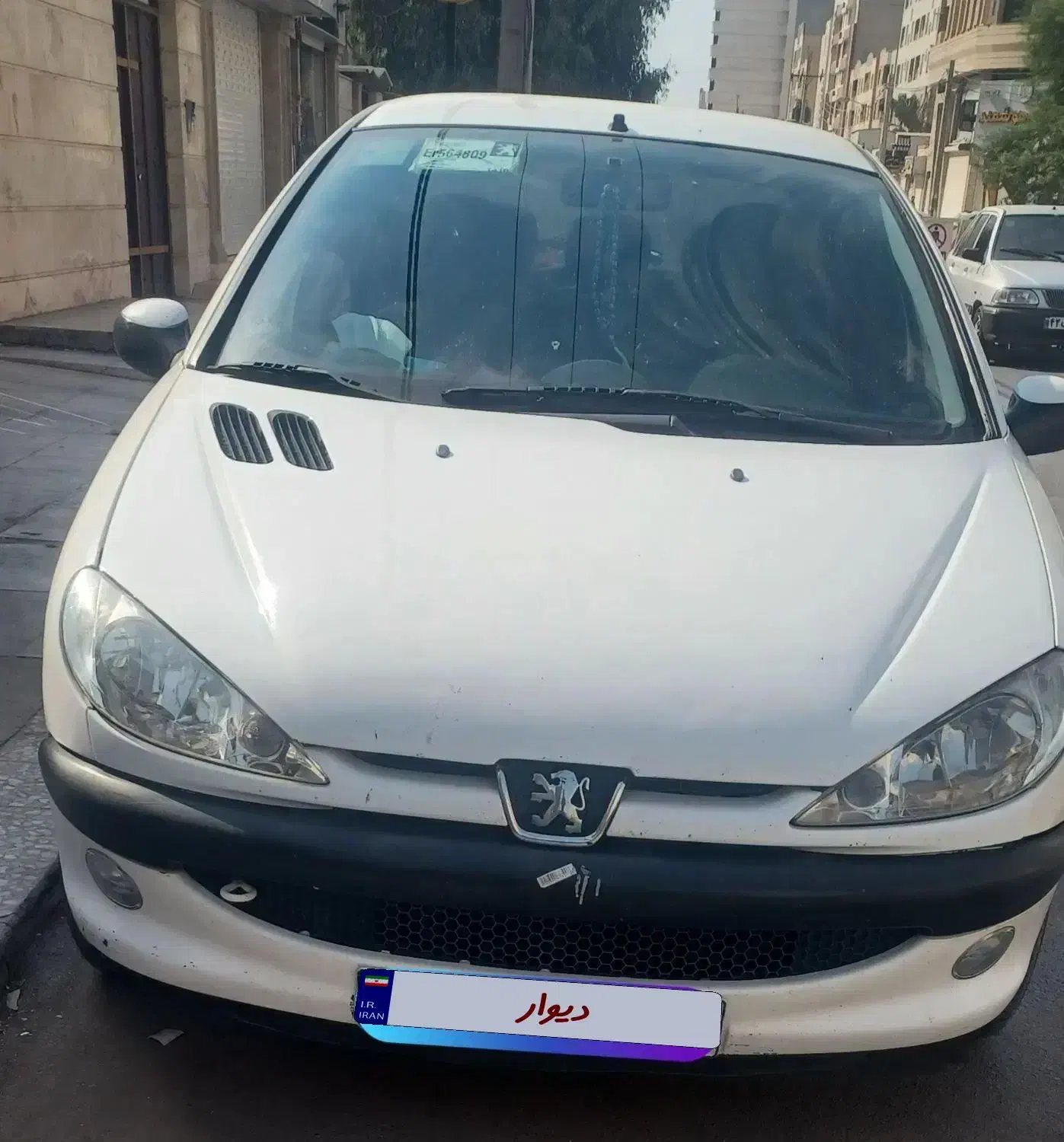 خودرو پژو، ۲۰۶ صندوق دار آگهی ann_20747873