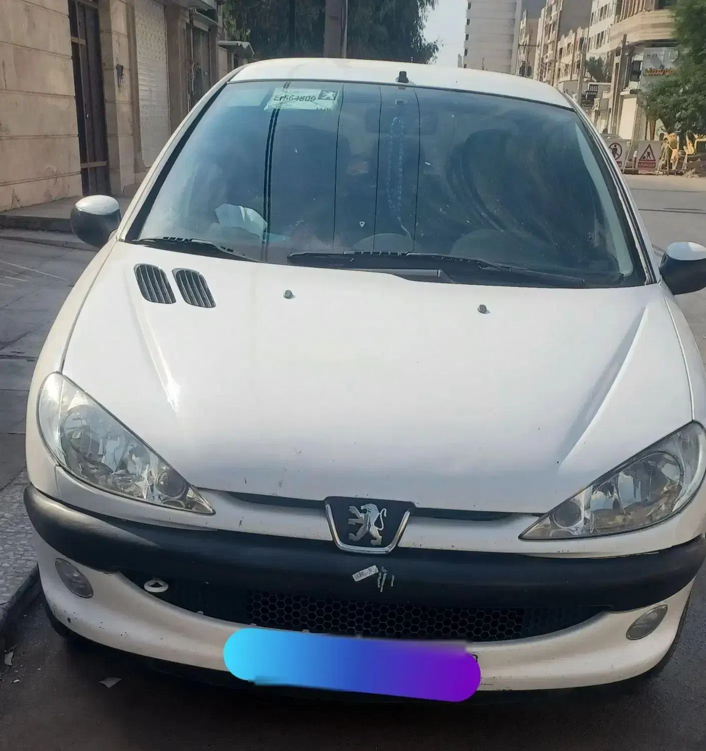 پژو ۲۰۶ صندوق دار v1 - 1395