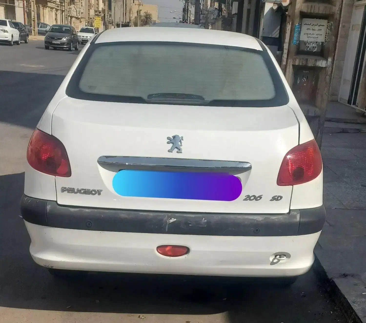 پژو ۲۰۶ صندوق دار v1 - 1395