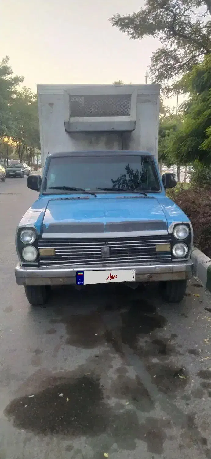 خودرو زامیاد، وانت نیسانZ24 آگهی ann_20747912