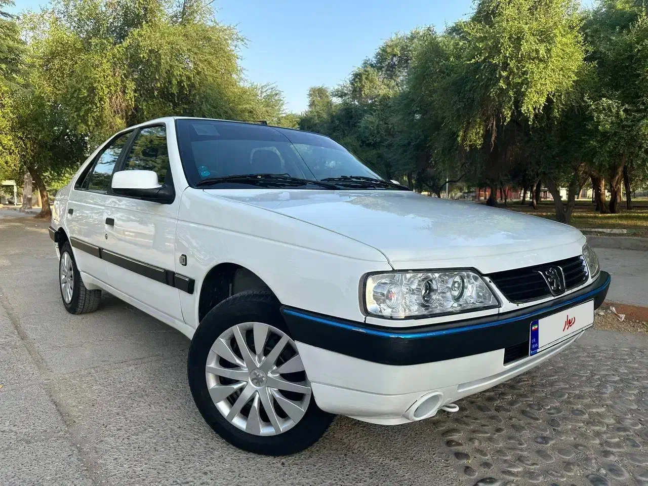 پژو 405 SLX بنزینی TU5 - 1400