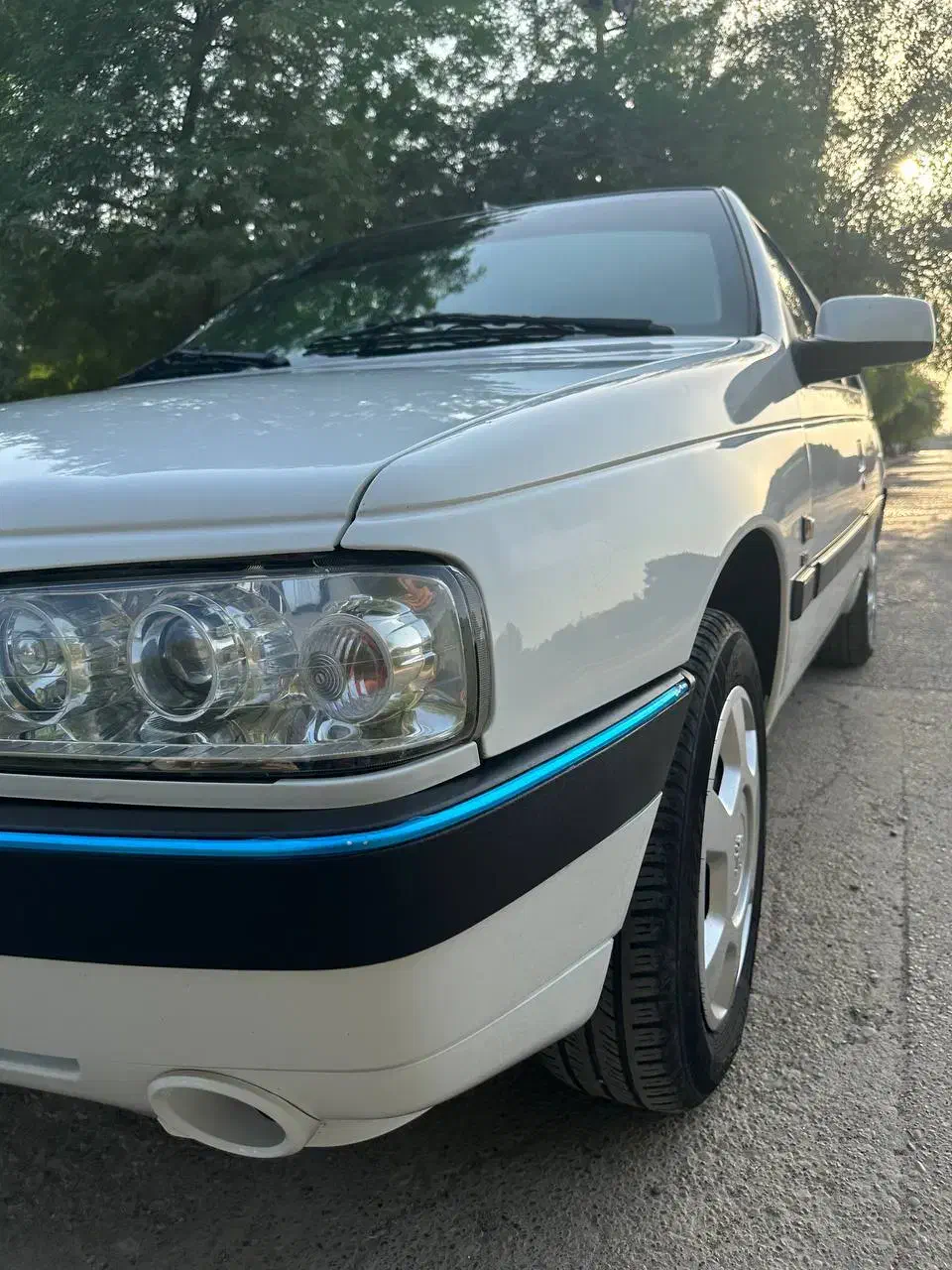 پژو 405 SLX بنزینی TU5 - 1400