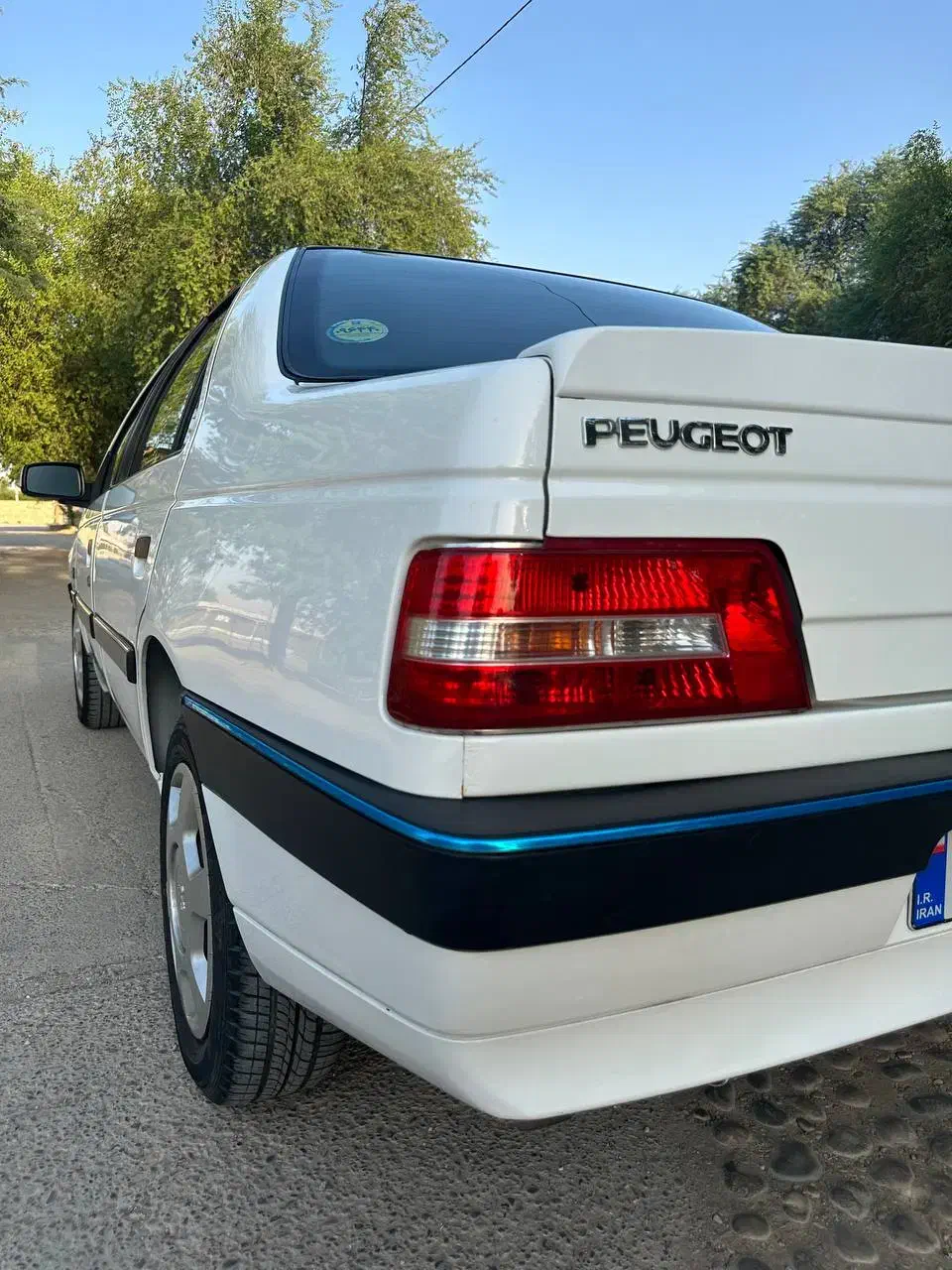 پژو 405 SLX بنزینی TU5 - 1400