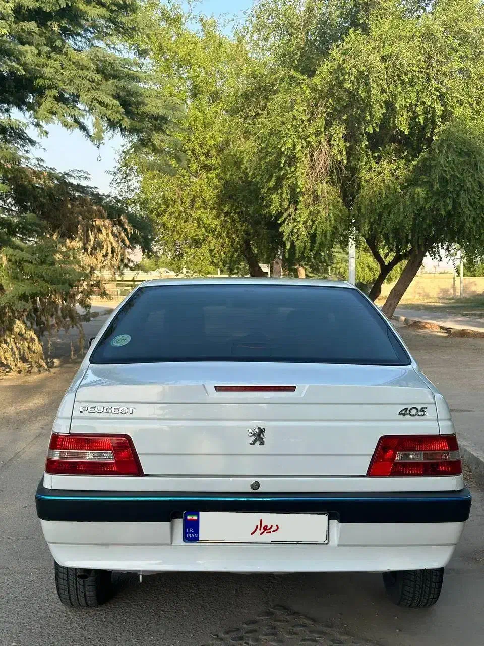 پژو 405 SLX بنزینی TU5 - 1400