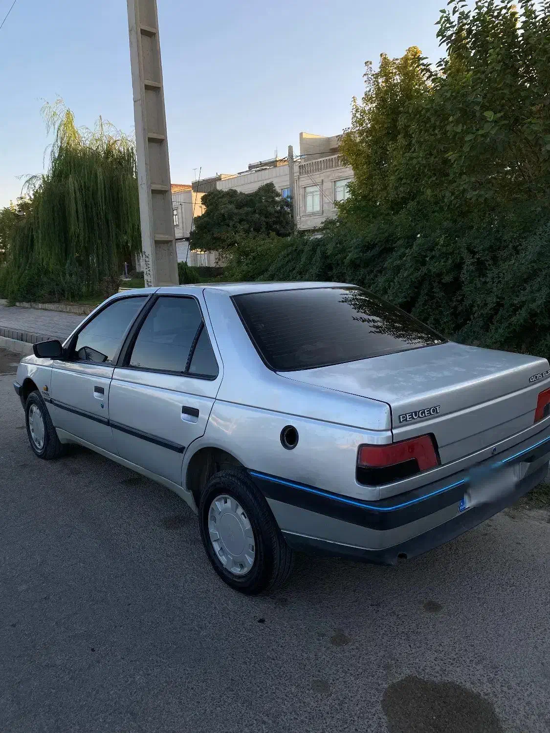 پژو 405 GLX - دوگانه سوز - 1394