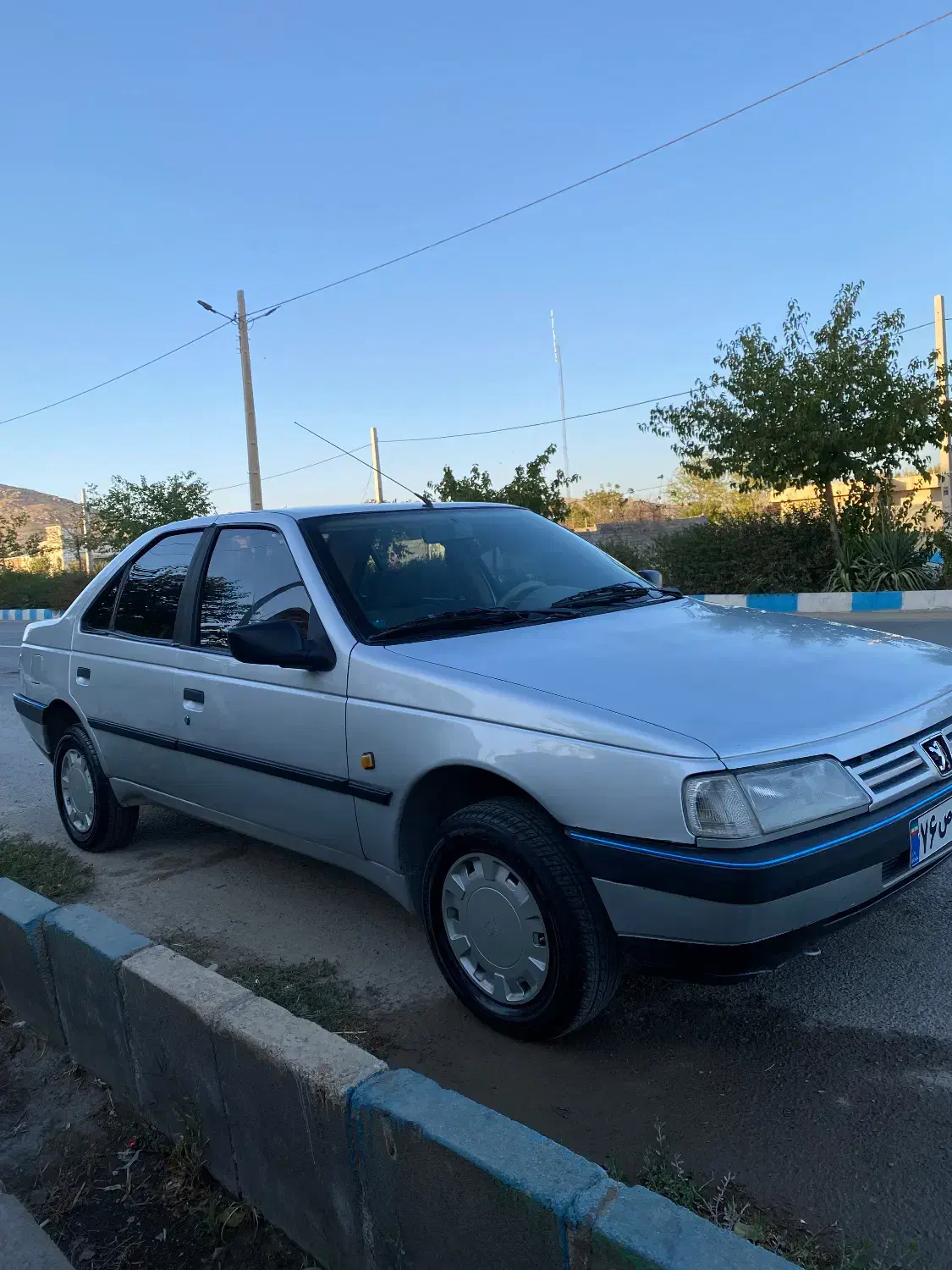 پژو 405 GLX - دوگانه سوز - 1394