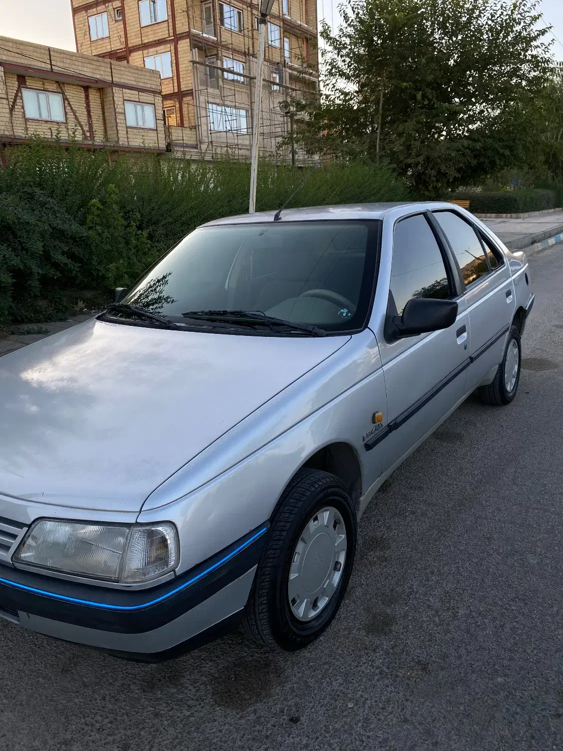 پژو 405 GLX - دوگانه سوز - 1394
