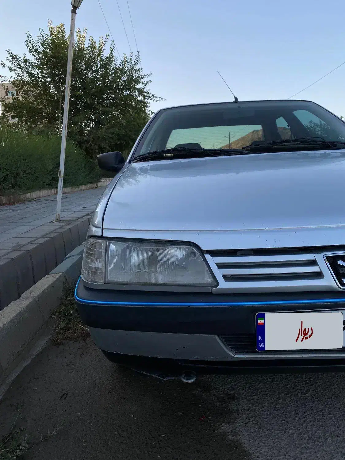 پژو 405 GLX - دوگانه سوز - 1394