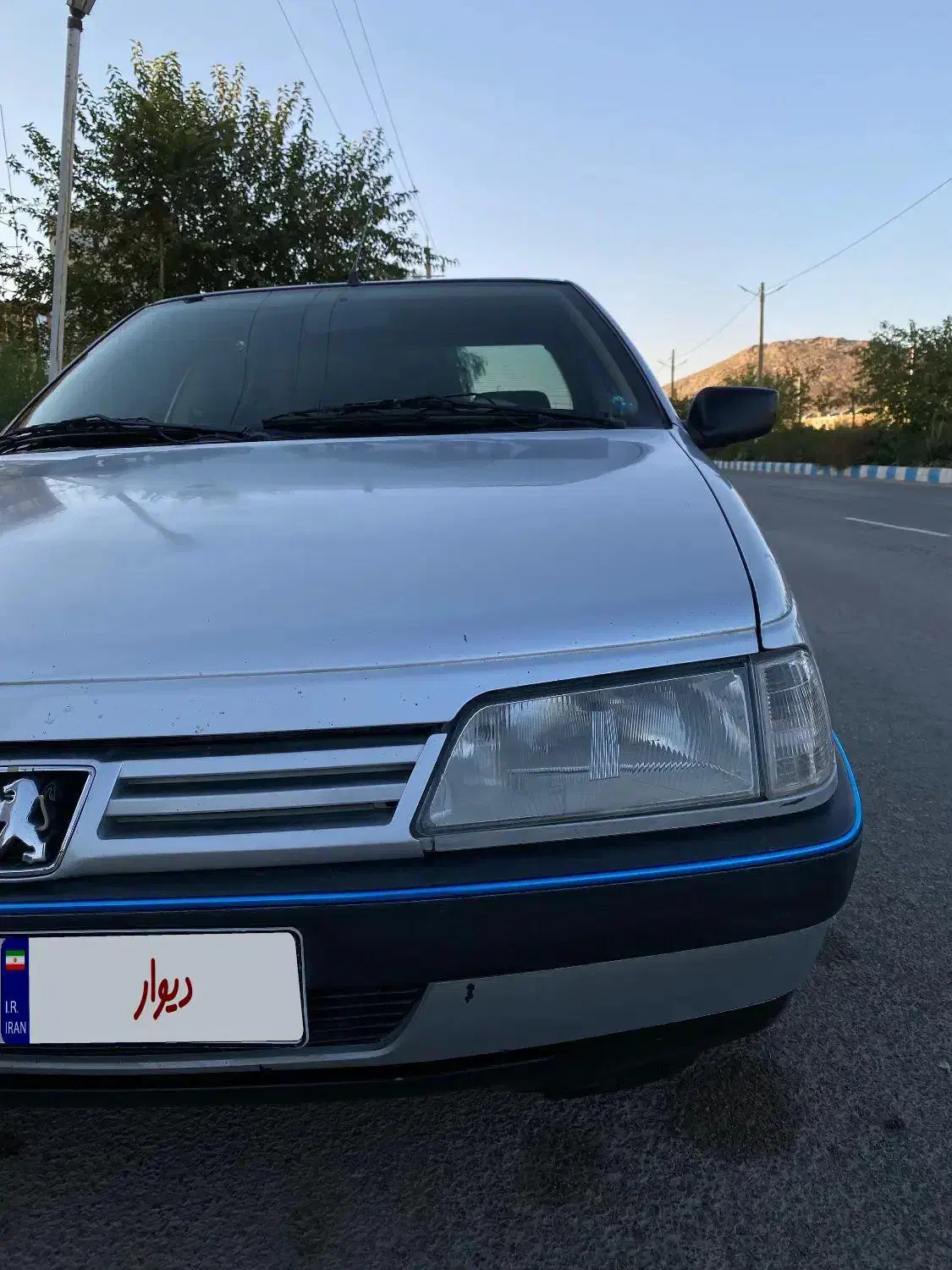 پژو 405 GLX - دوگانه سوز - 1394