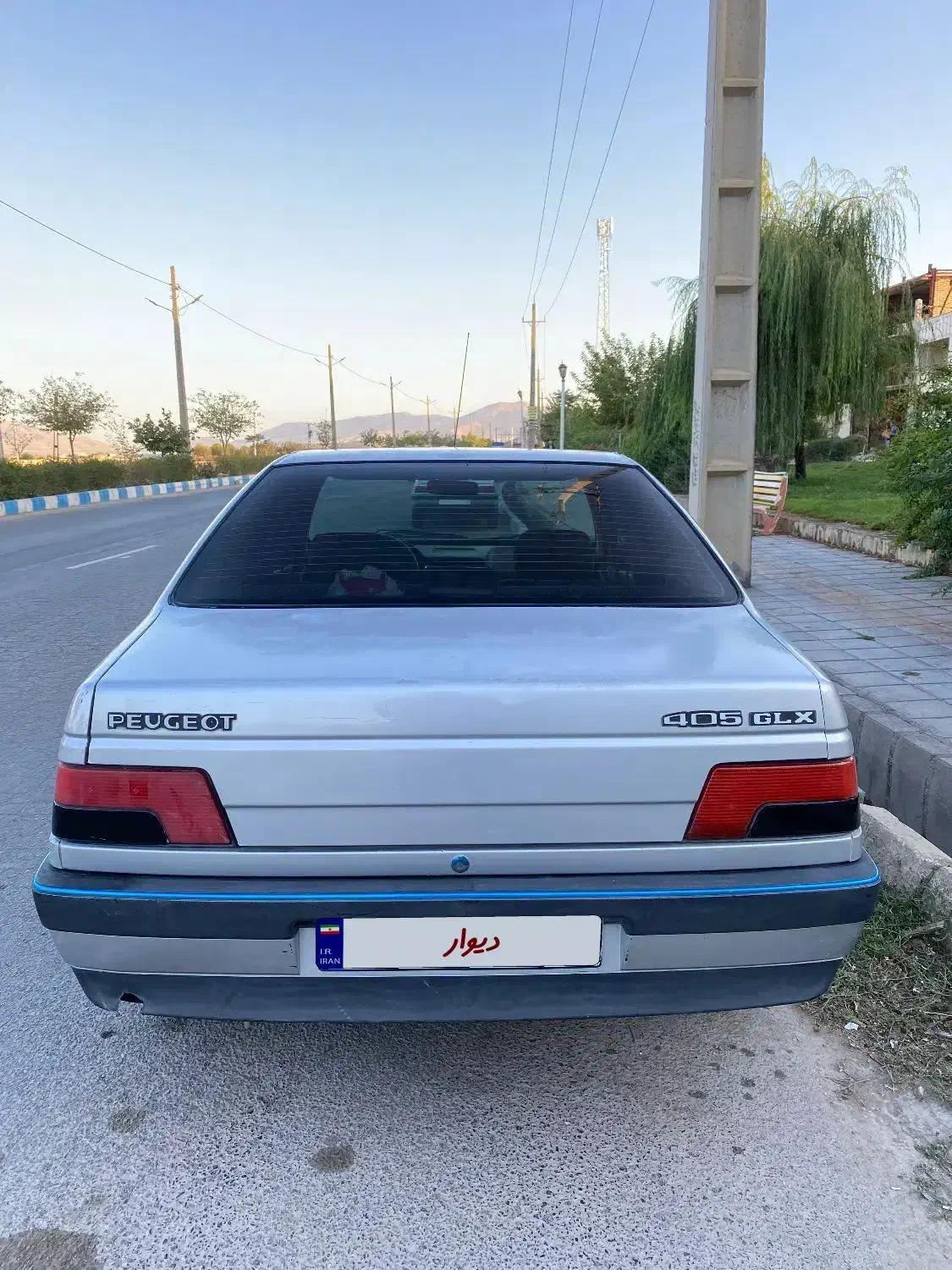 پژو 405 GLX - دوگانه سوز - 1394