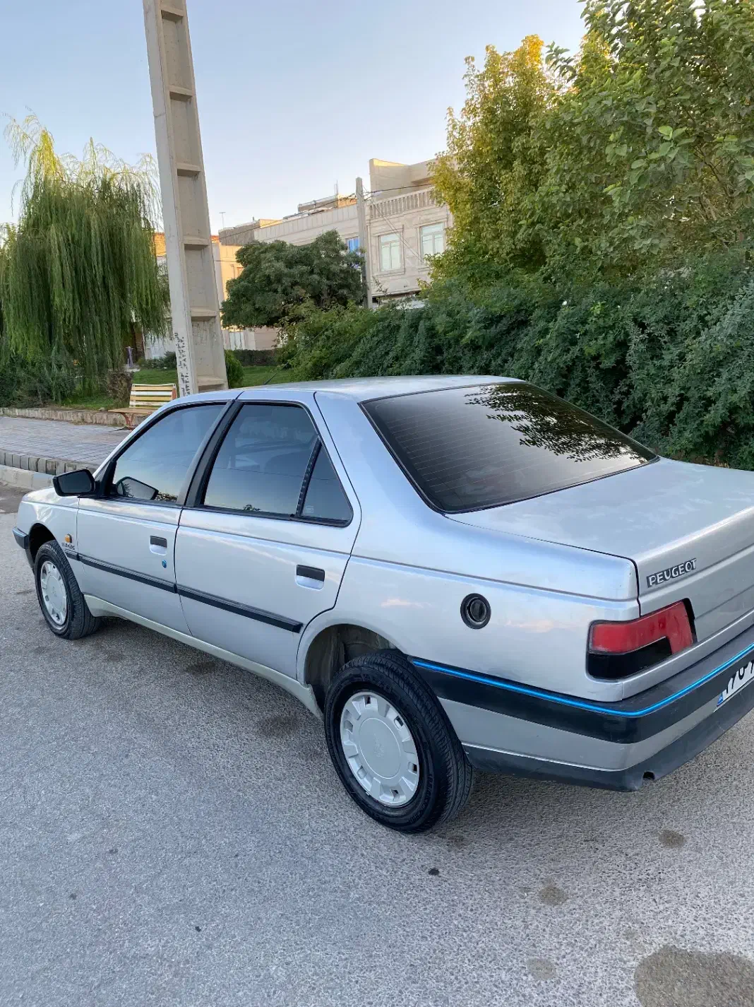 پژو 405 GLX - دوگانه سوز - 1394