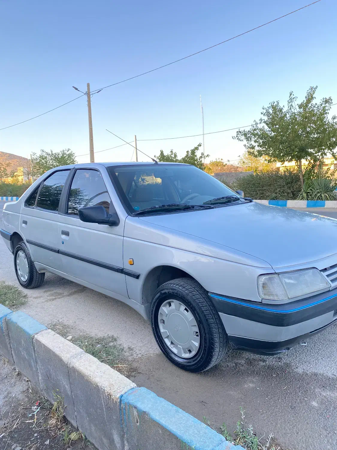 پژو 405 GLX - دوگانه سوز - 1394