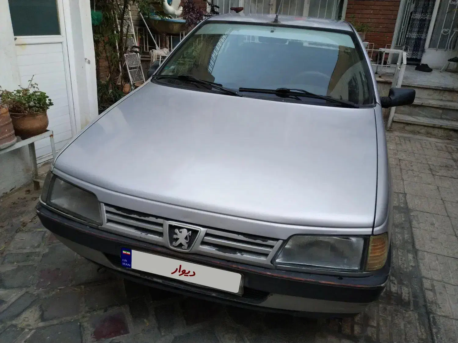 پژو 405 GLX - دوگانه سوز - 1387