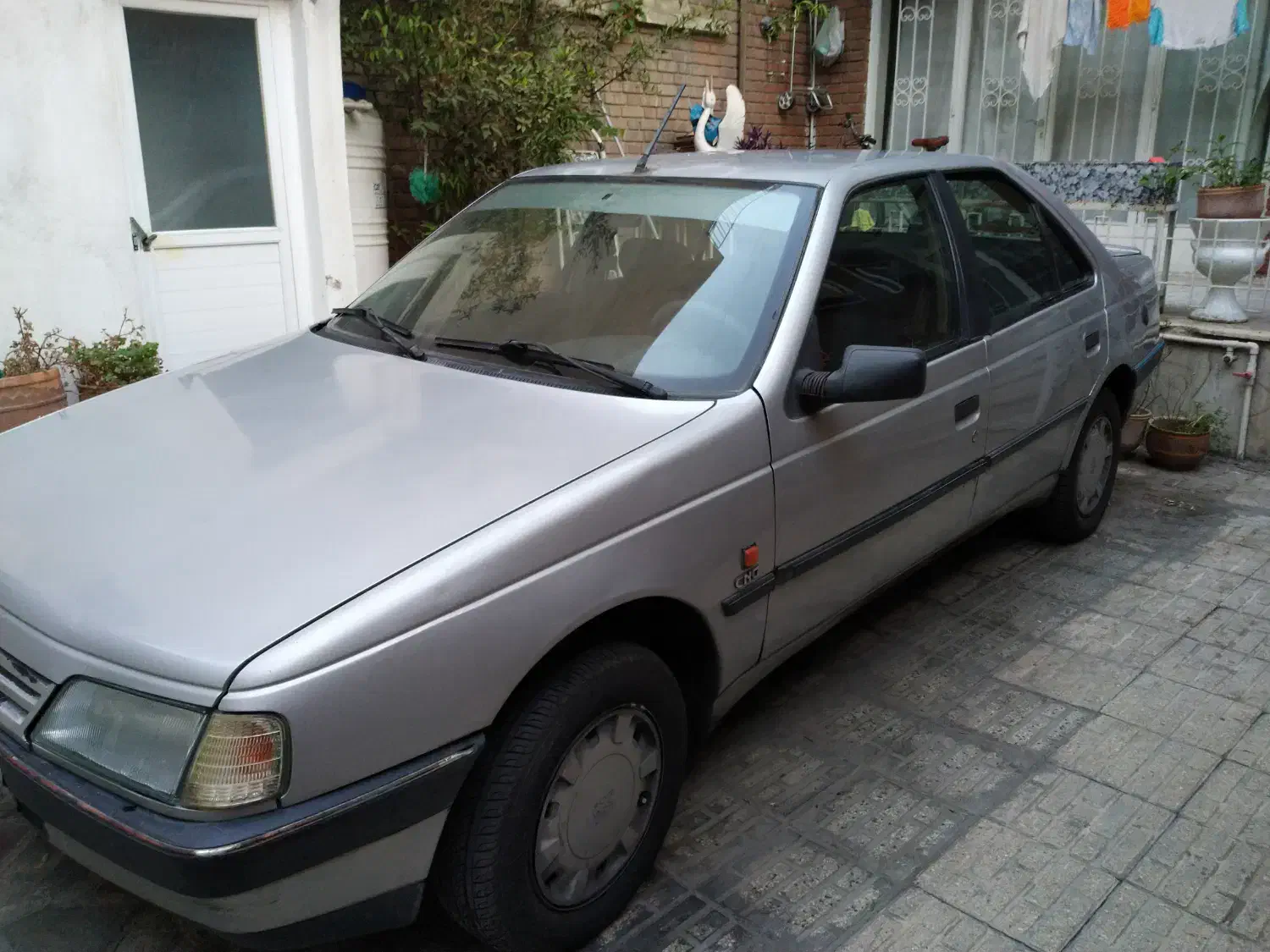 پژو 405 GLX - دوگانه سوز - 1387