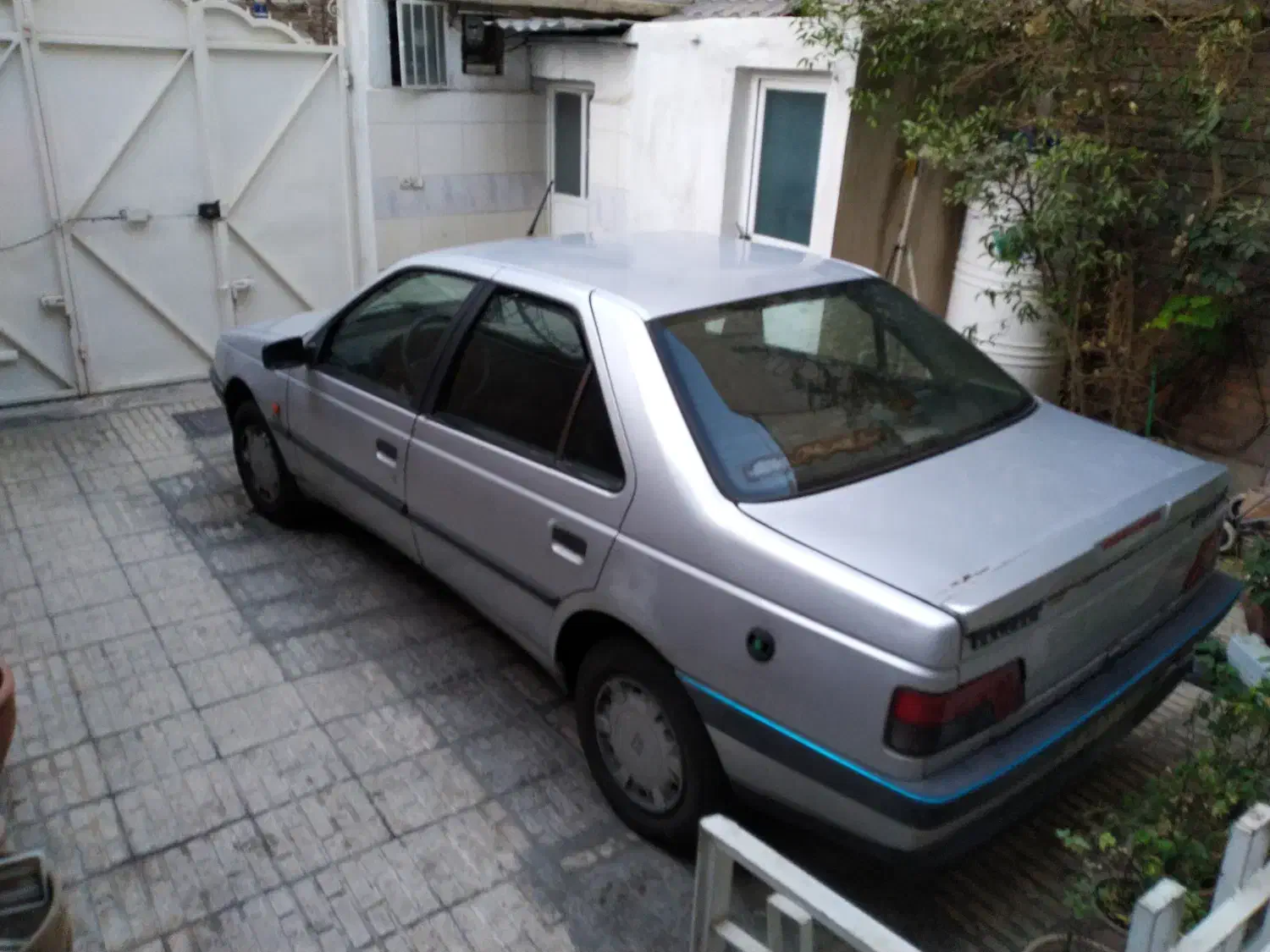 پژو 405 GLX - دوگانه سوز - 1387