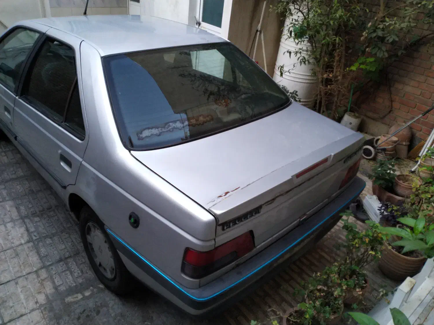 پژو 405 GLX - دوگانه سوز - 1387