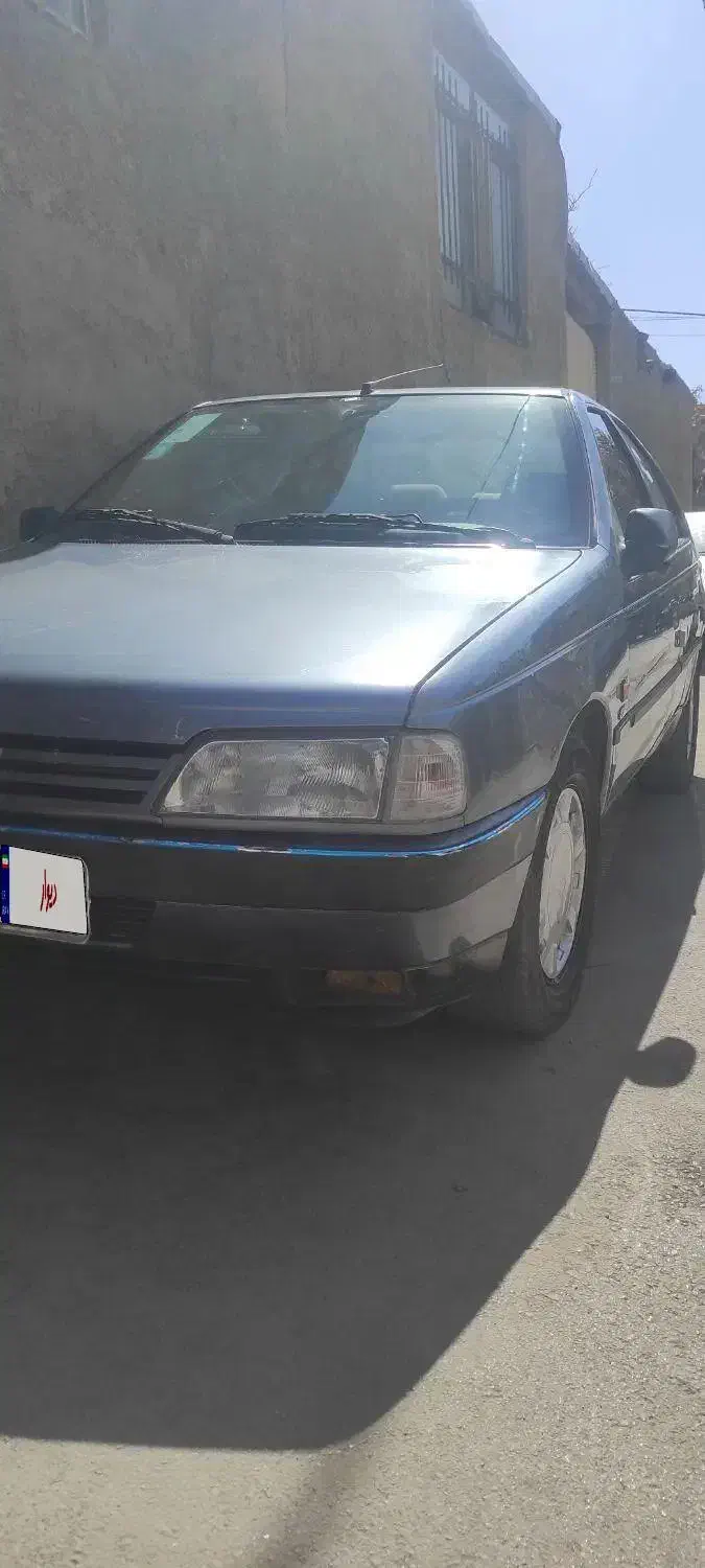 پژو 405 GLX - دوگانه سوز - 1396
