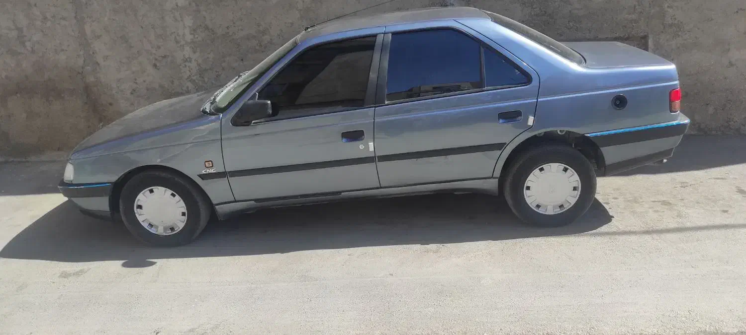 پژو 405 GLX - دوگانه سوز - 1396