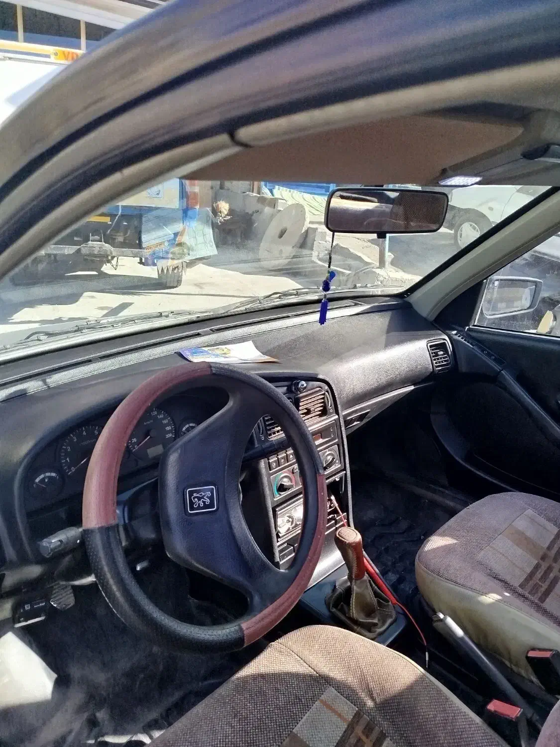پژو 405 GLX - دوگانه سوز - 1389