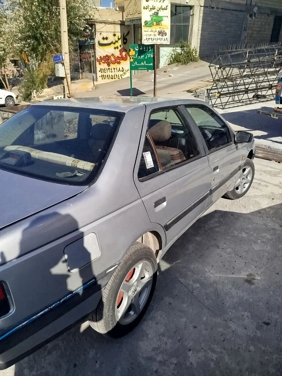 پژو 405 GLX - دوگانه سوز - 1389