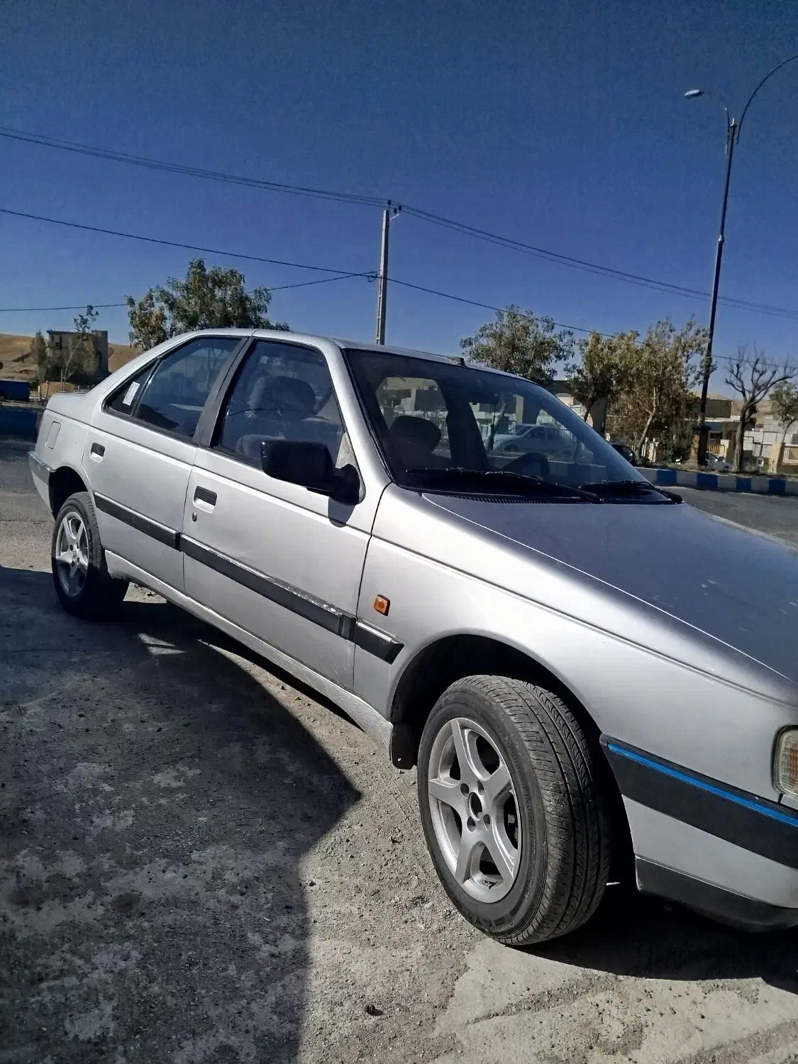 پژو 405 GLX - دوگانه سوز - 1389