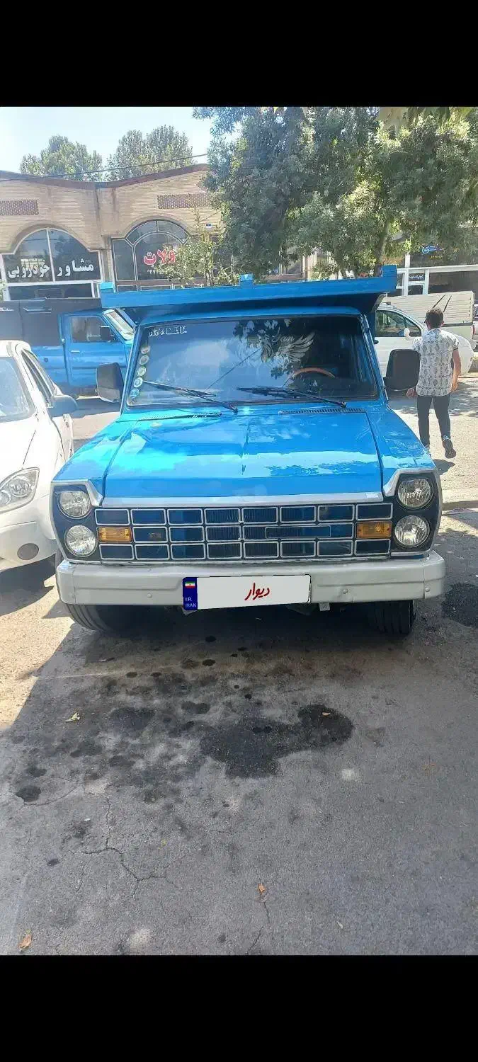 خودرو زامیاد، وانت نیسانZ28 آگهی ann_20748020