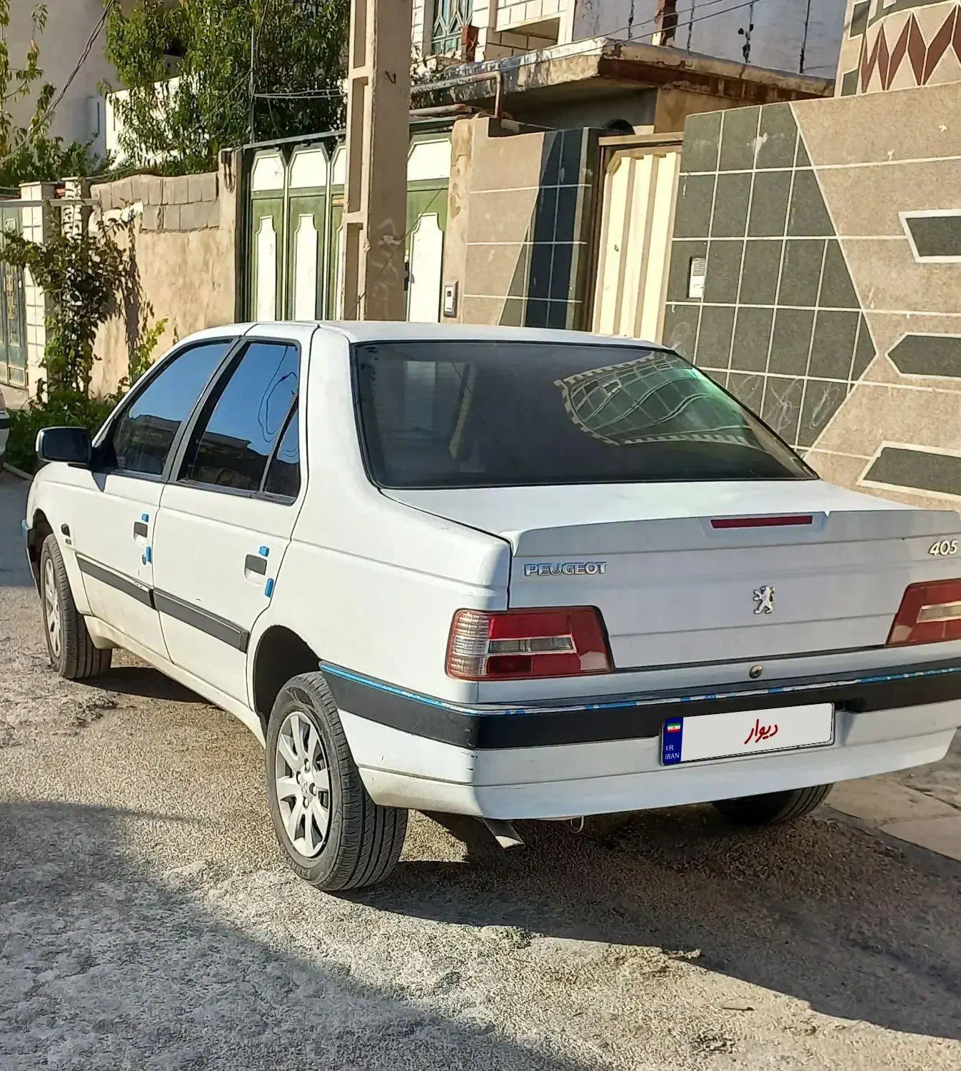 پژو 405 SLX بنزینی TU5 - 1392