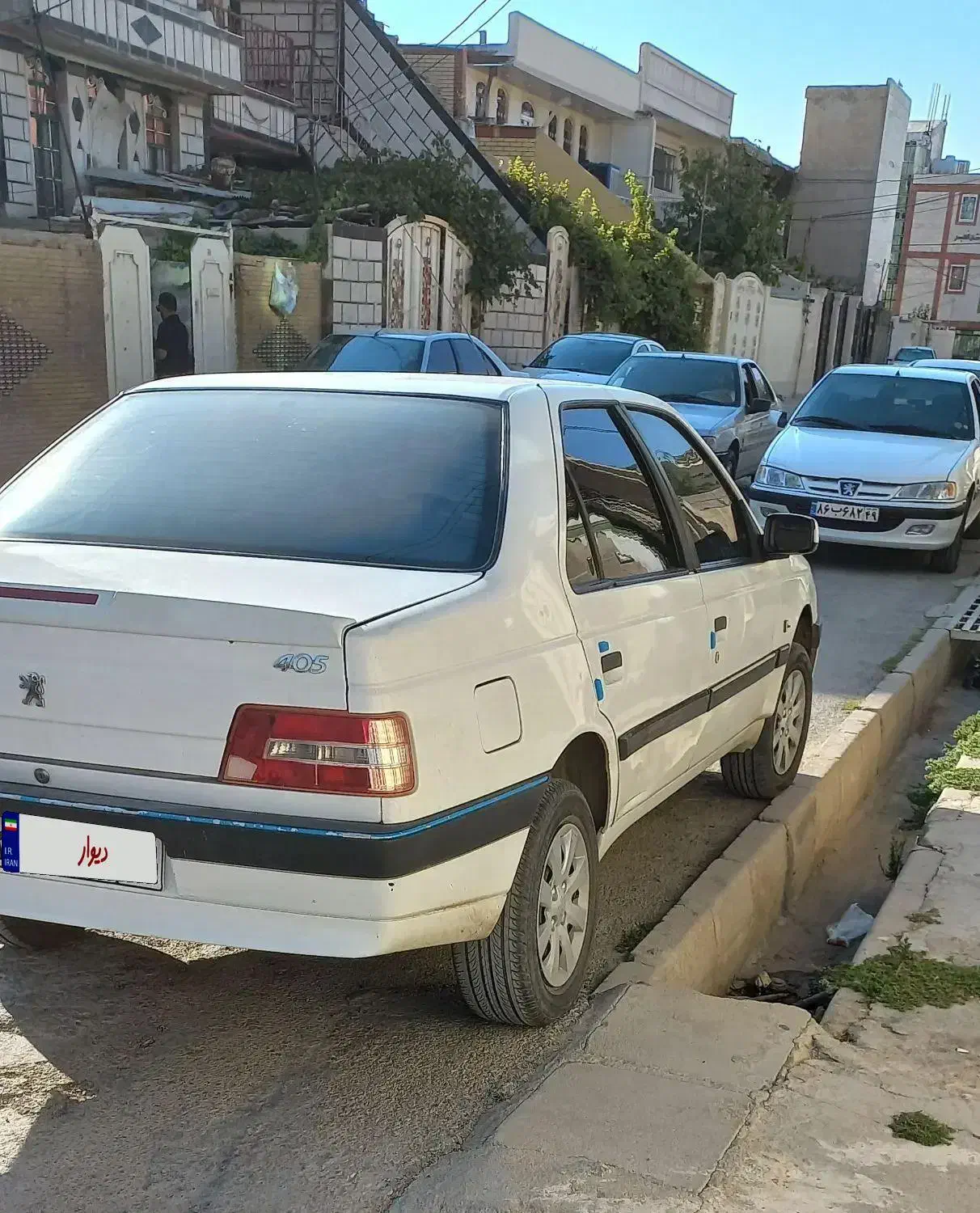 پژو 405 SLX بنزینی TU5 - 1392