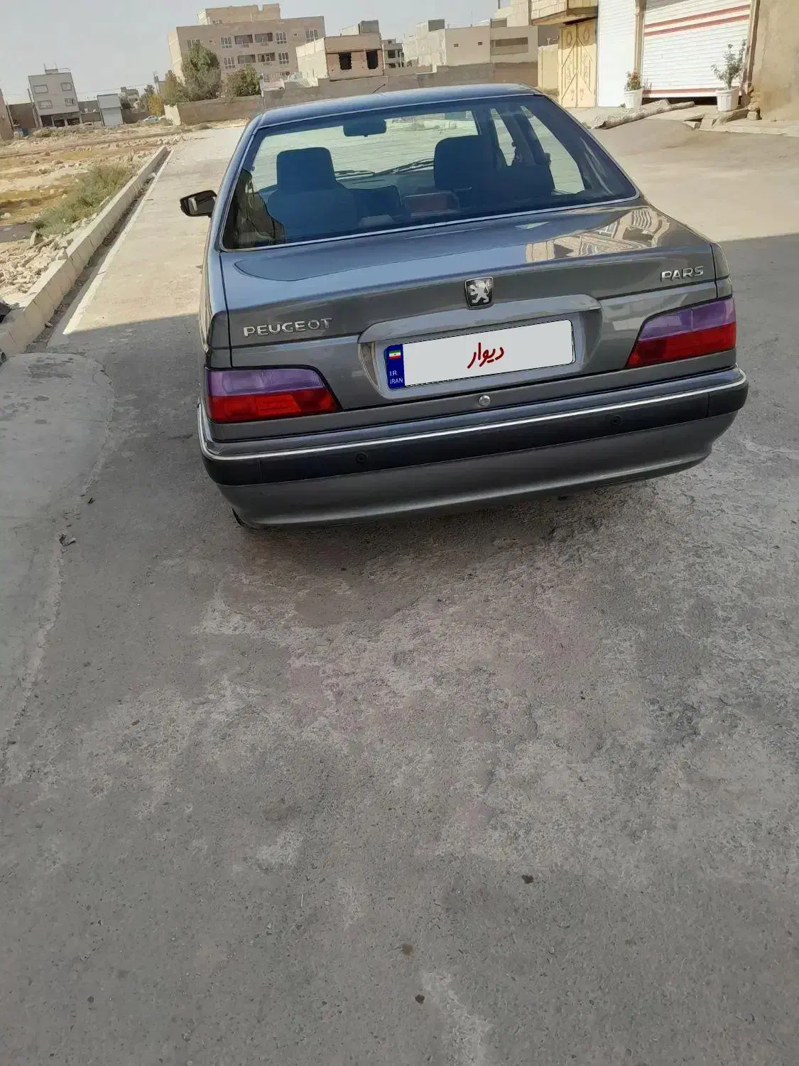 پژو پارس سال - 1401