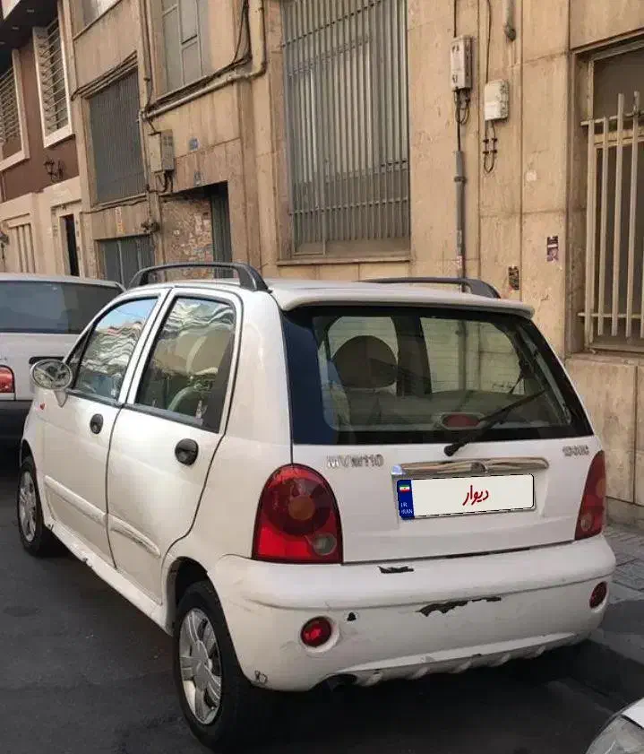 ام وی ام 110 چهار سیلندر دنده ای - 1394