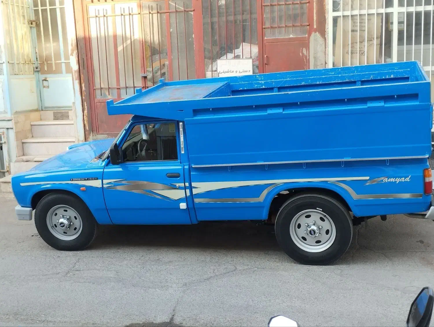 خودرو زامیاد، وانت نیسانZ24 آگهی ann_20748108
