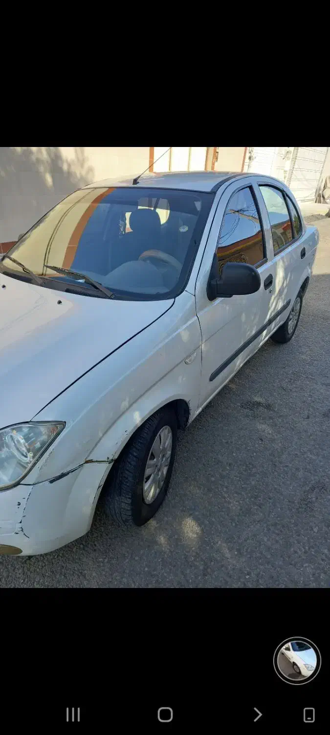 تیبا صندوق دار LX - 1393