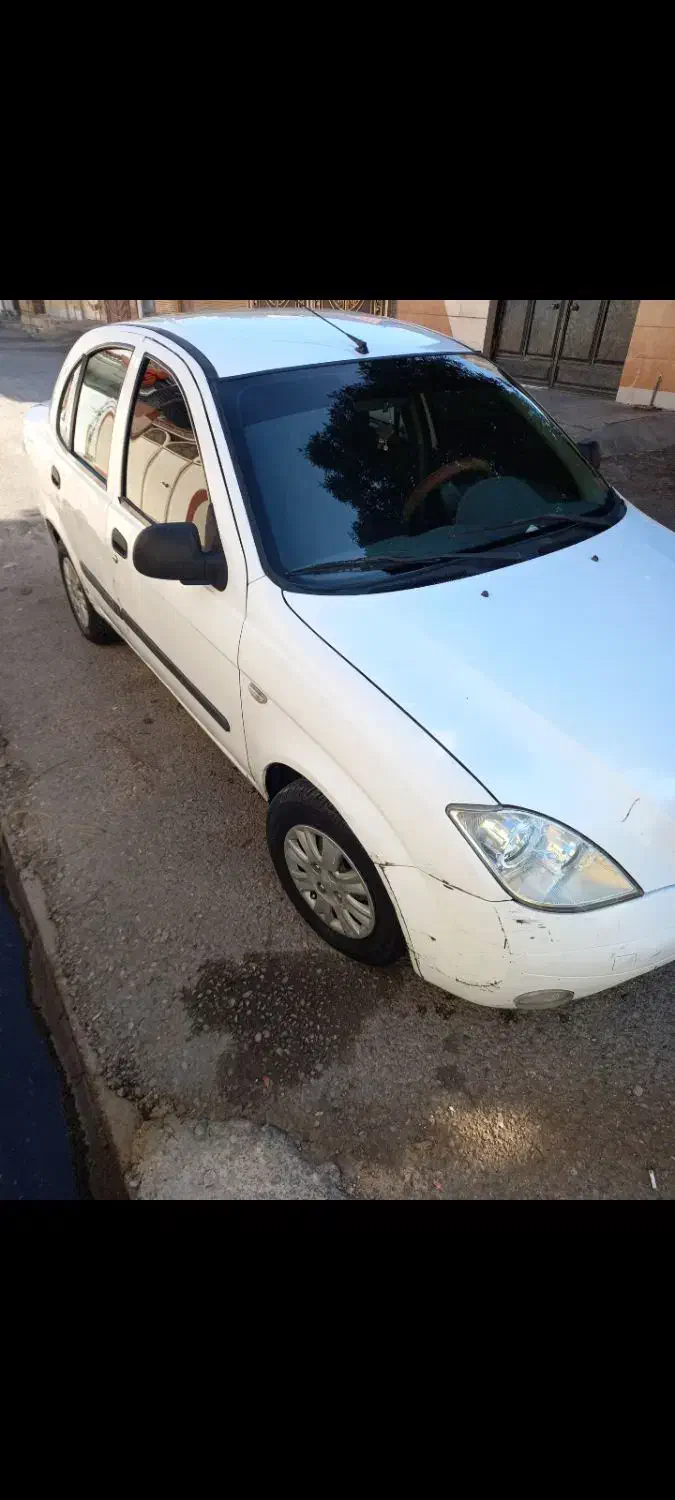 تیبا صندوق دار LX - 1393