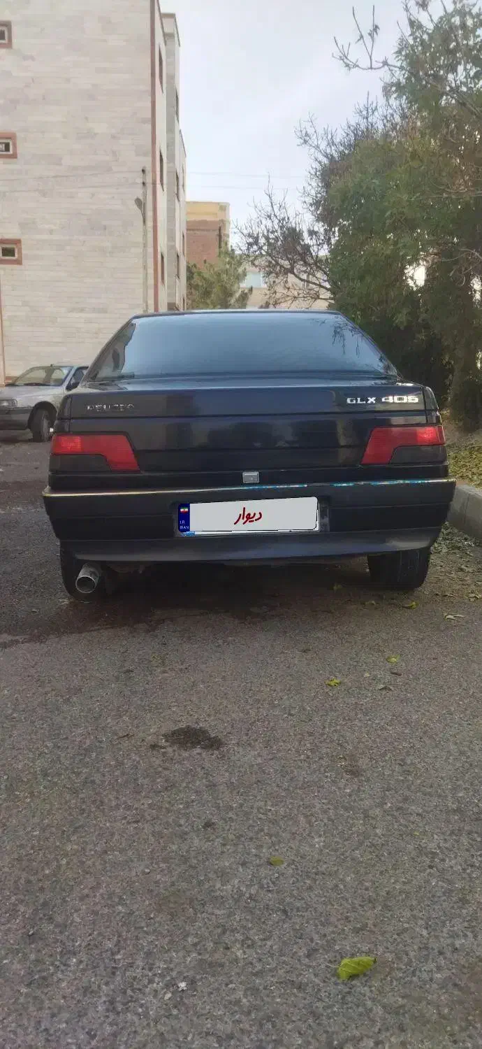 پژو 405 GLX - دوگانه سوز - 1383