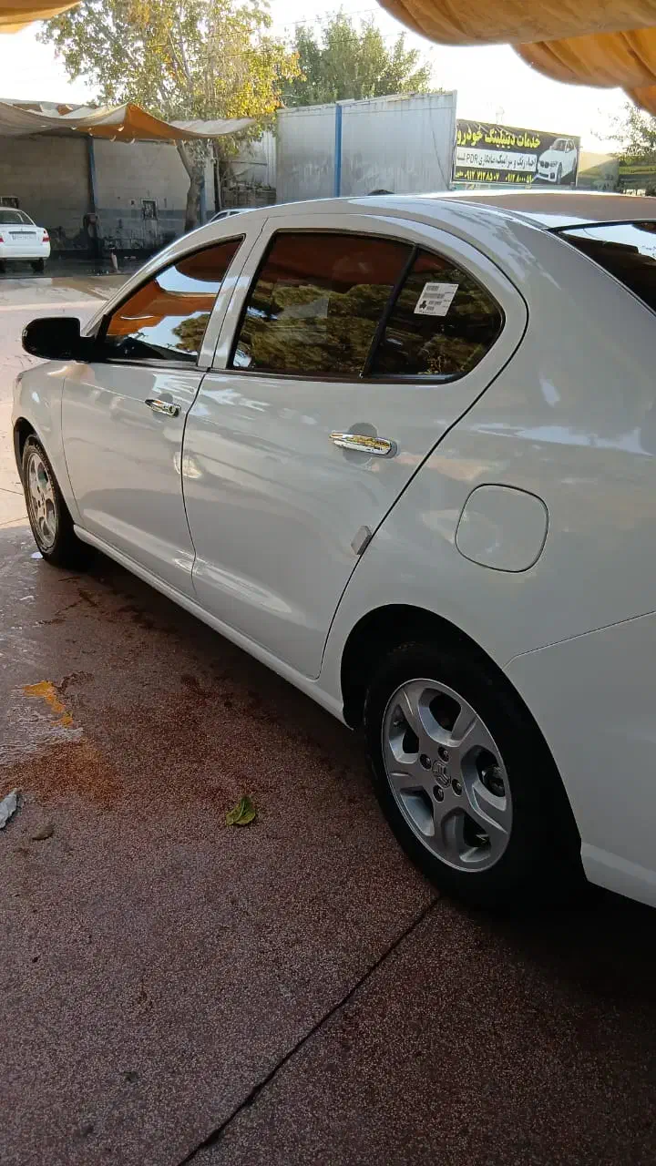 شاهین G اتوماتیک CVT - 1404