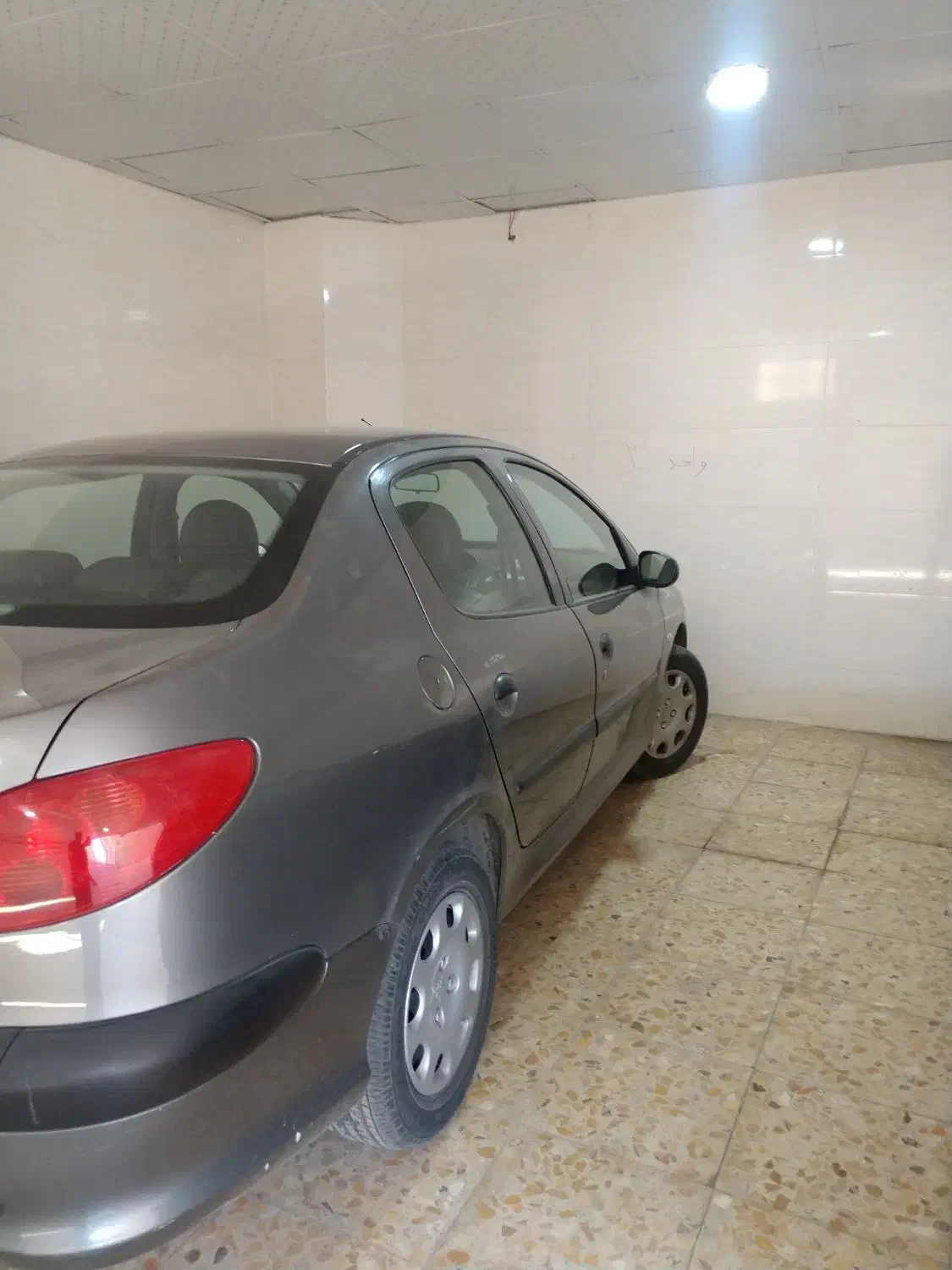 پژو ۲۰۶ صندوق دار v8 - 1394