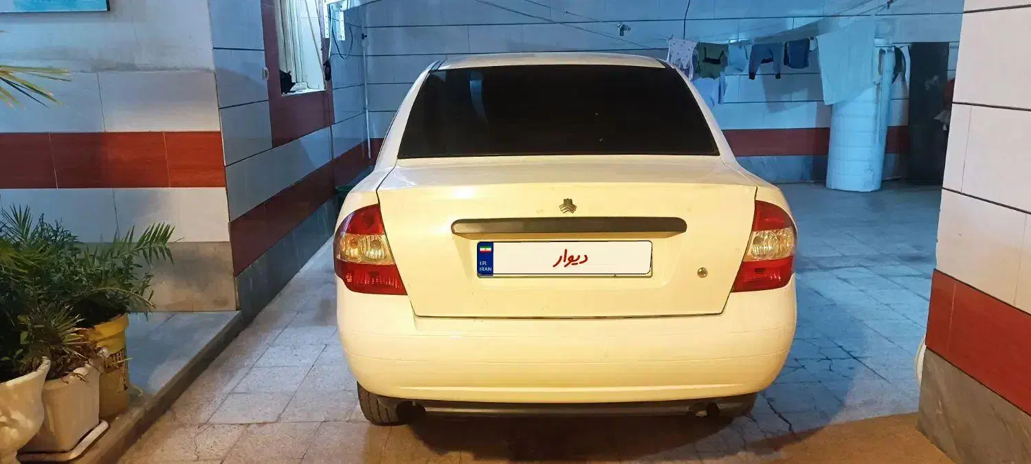 تیبا صندوق دار SX - 1400