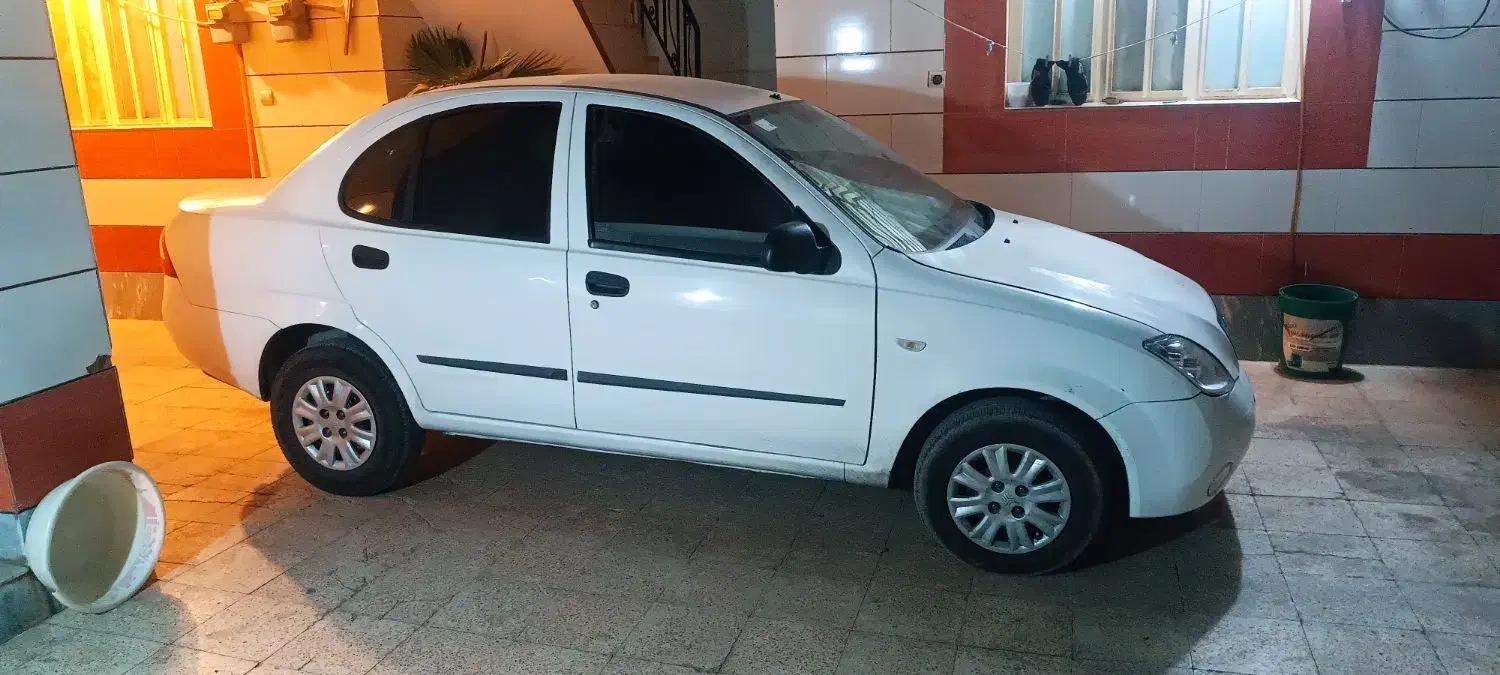 تیبا صندوق دار SX - 1400