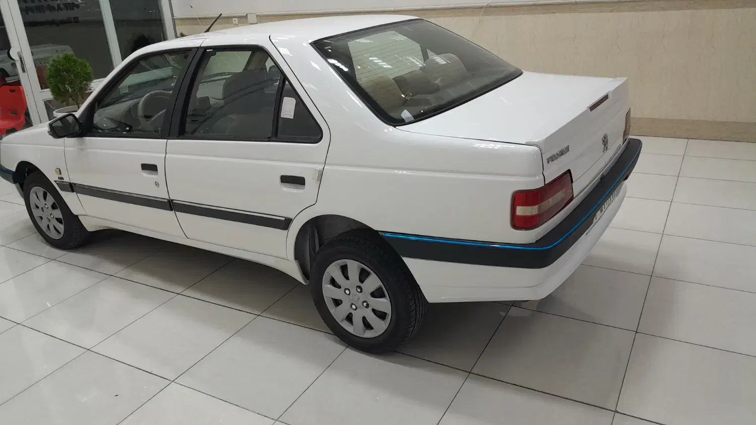 پژو 405 SLX بنزینی TU5 - 1397