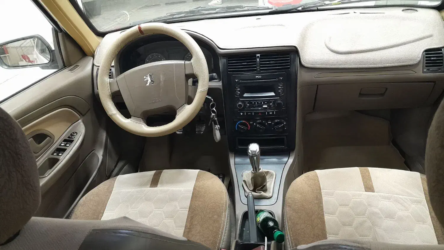 پژو 405 SLX بنزینی TU5 - 1397