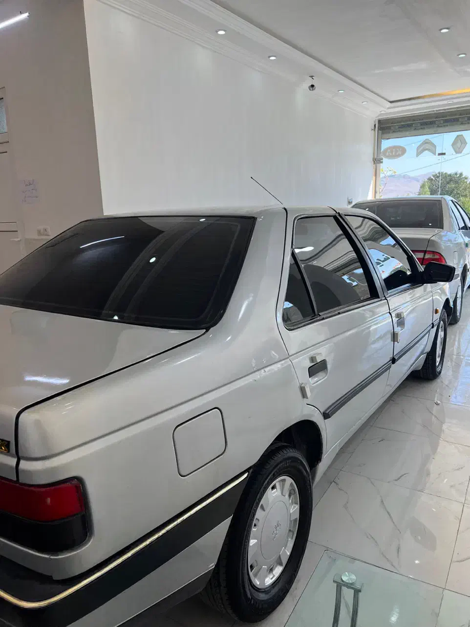 پژو 405 GLX - دوگانه سوز - 1389